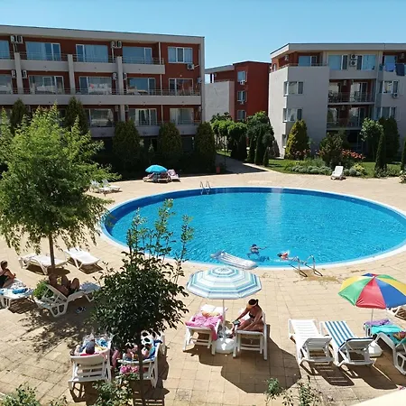 아파트 Nessebar Club, Sunny Beach, Sloneczny Brzeg, Bulgaria
